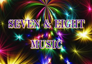 「SEVEN & EIGHT MUSIC」 のサイト。トップページにある、スマートフォン用ヘッダースライダー画像。